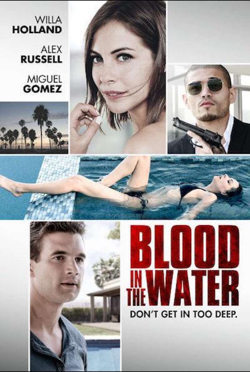 Blood in the Water von Ben und Orson Cummings - Filmplakat