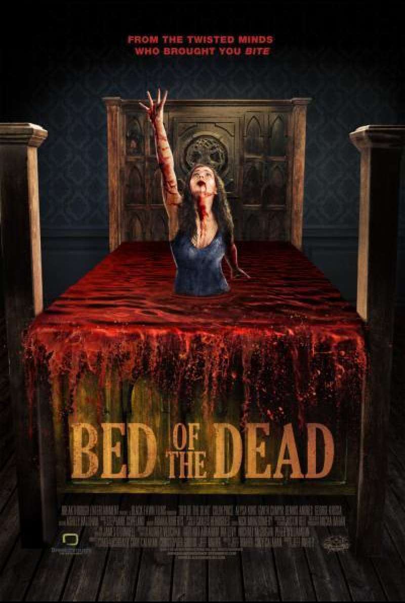 Bed of the Dead von Jeff Maher - Filmplakat