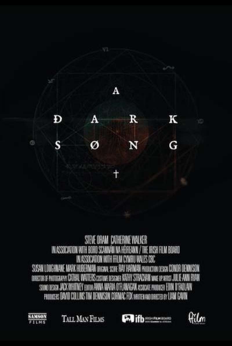 A Dark Song von Liam Gavin - Filmplakat