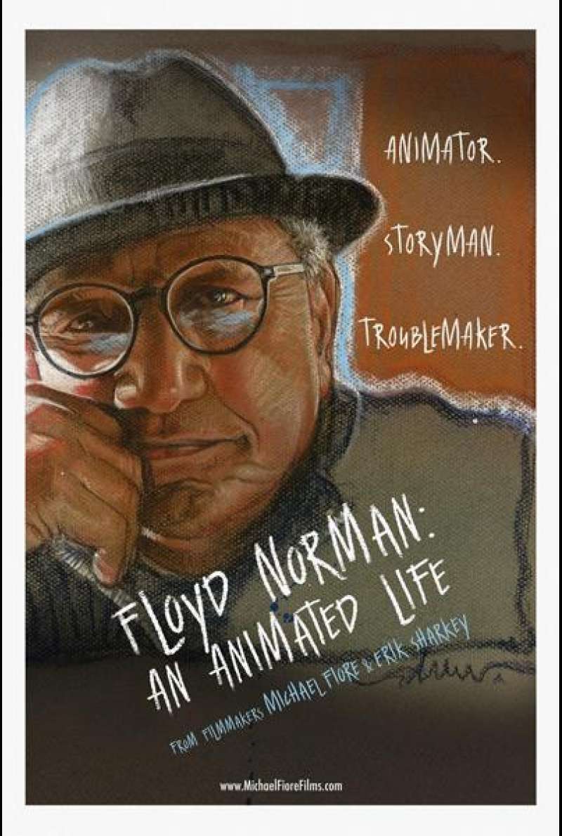 Floyd Norman: An Animated Life von Michael Fiore und Erik Sharkey  - Filmplakat