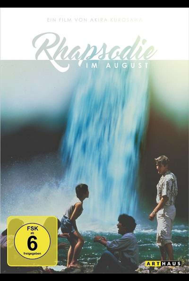 Rhapsodie im August - DVD-Cover