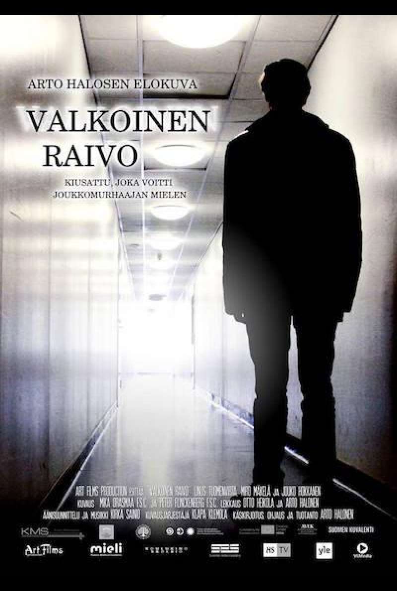 White Rage / Valkaino raivo von Arto Halonen - Filmplakat (FI)