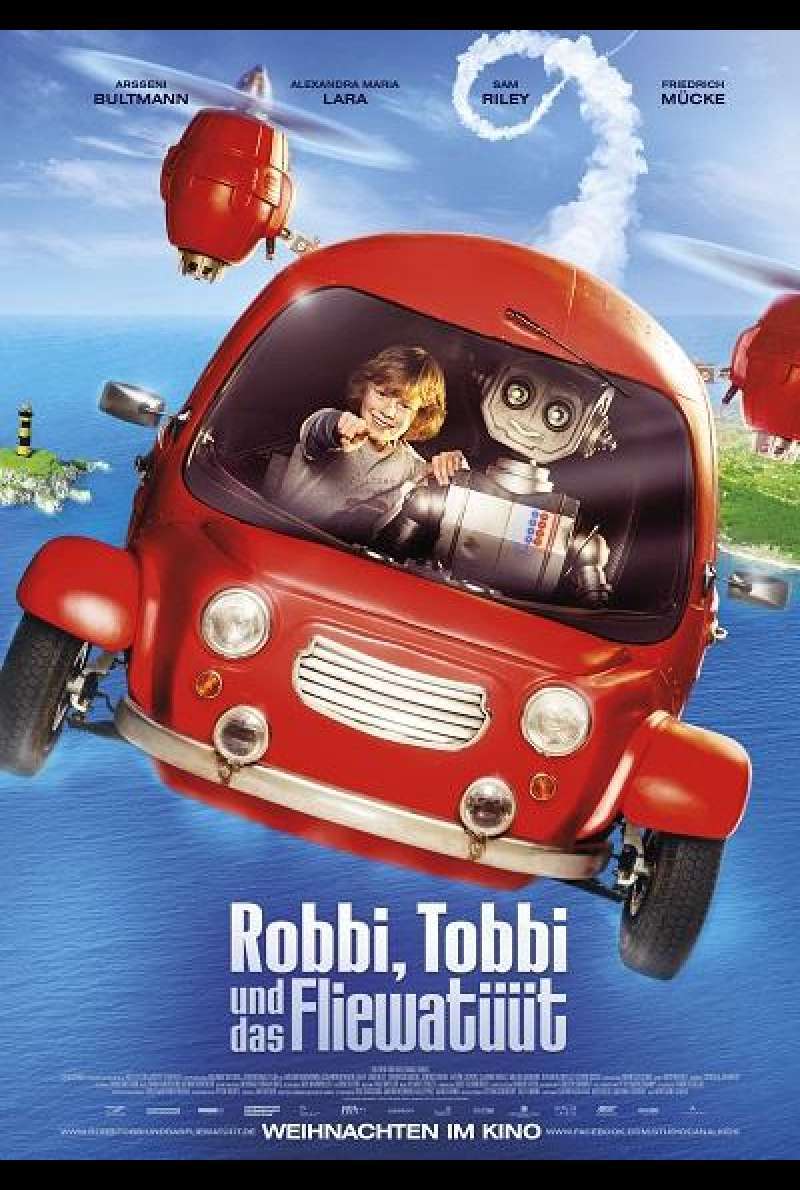 Robbi, Tobbi und das Fliewatüüt - Filmplakat