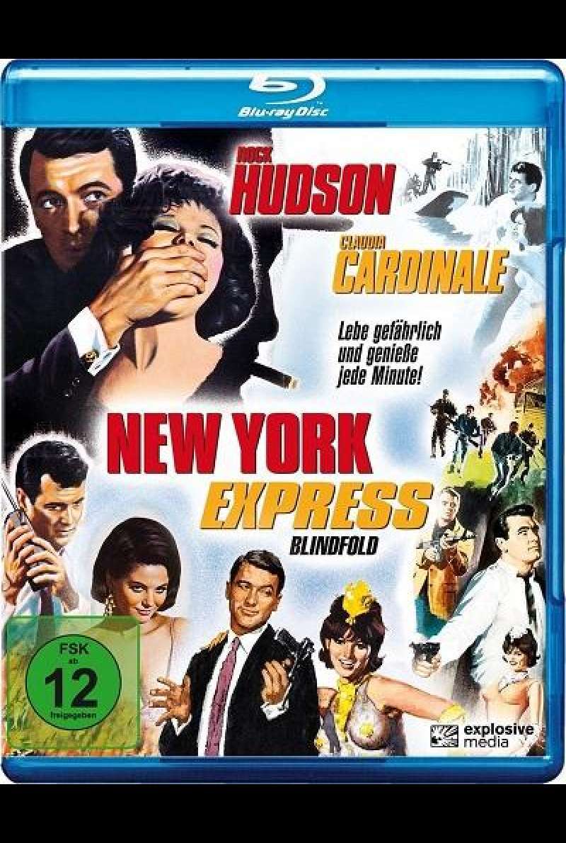 New York Express - Blu-ray-Cover