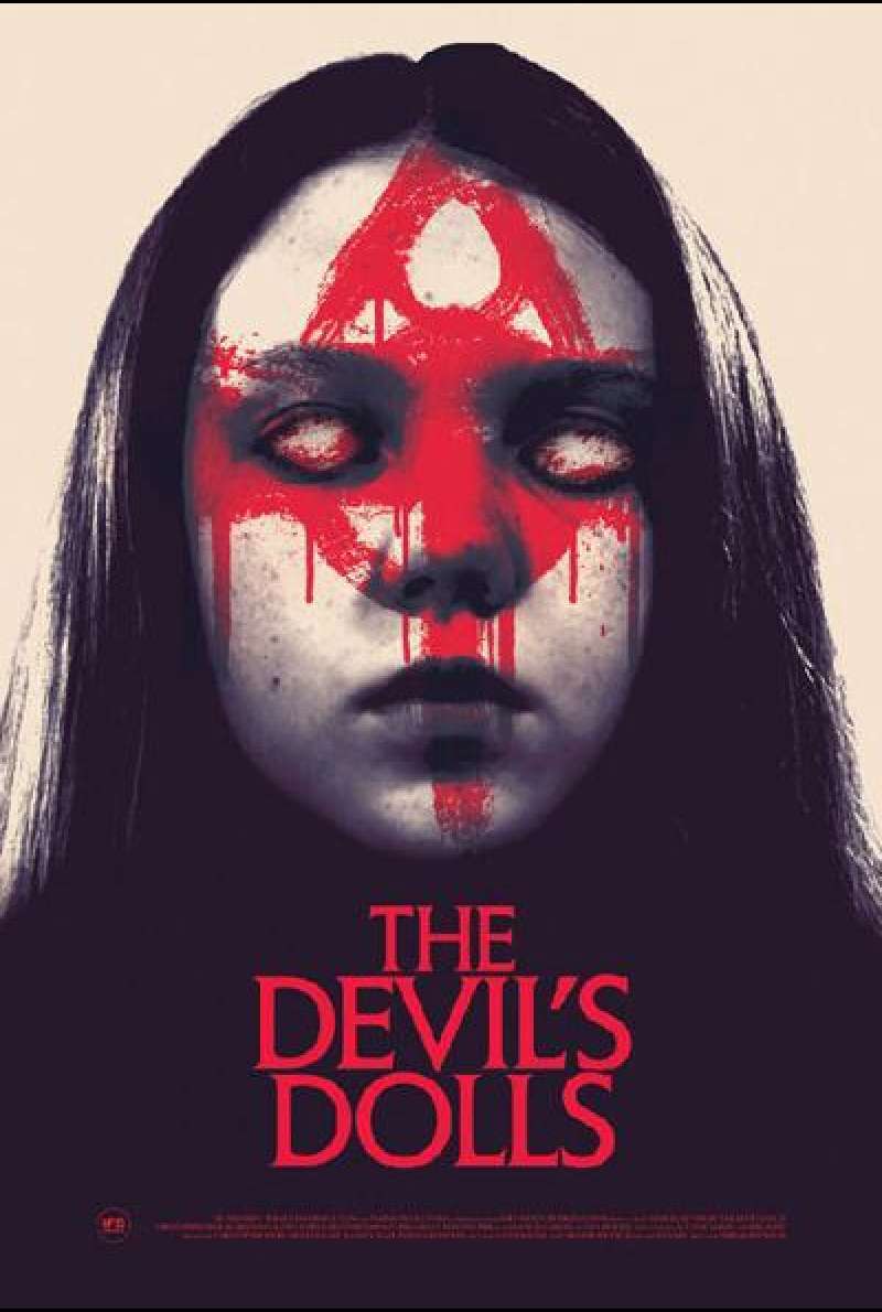 The Devil's Dolls von Padraig Reynolds - Filmplakat