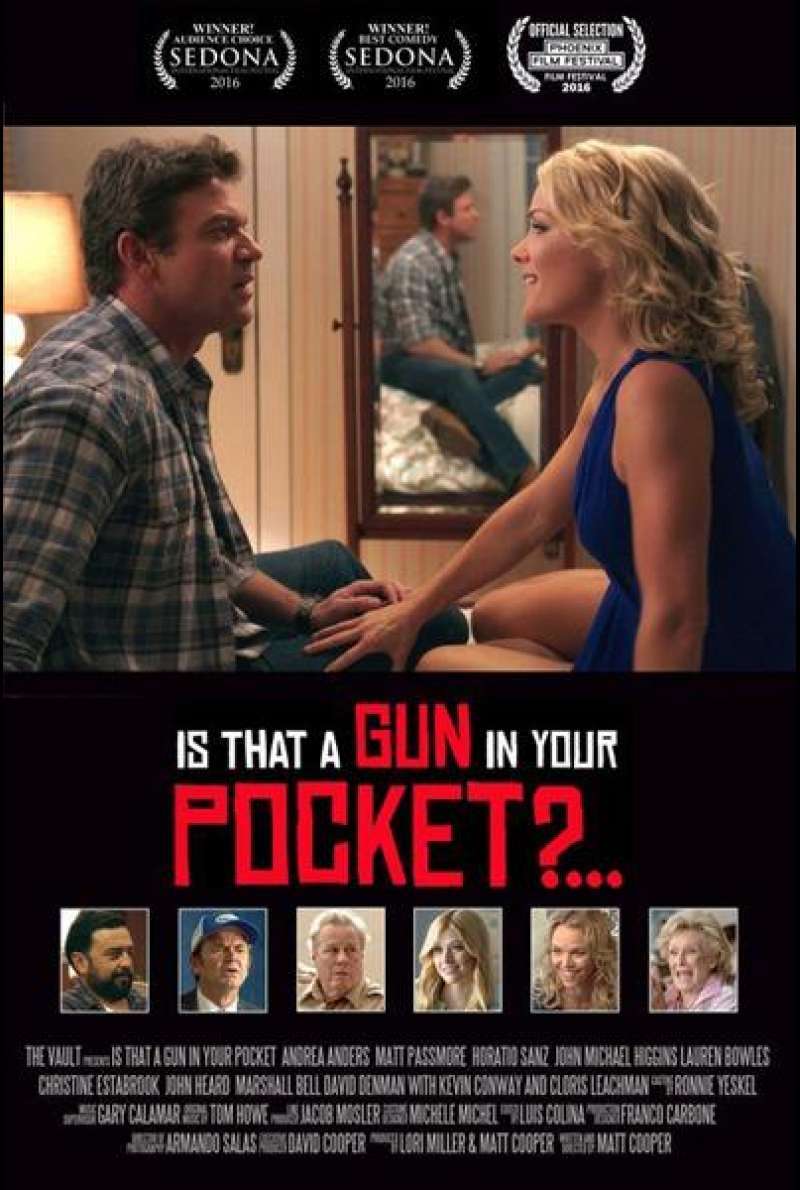 Is That a Gun in Your Pocket? von Matt Cooper - Filmplakat