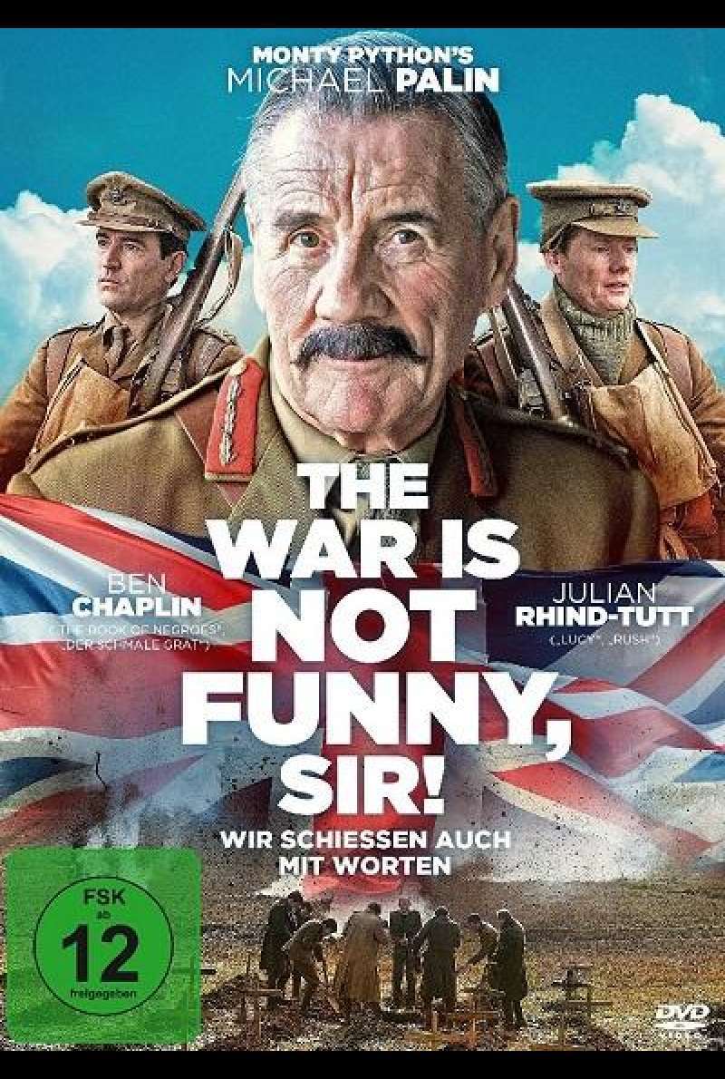 The War Is Not Funny, Sir! - Wir schießen auch mit Worten - DVD-Cover