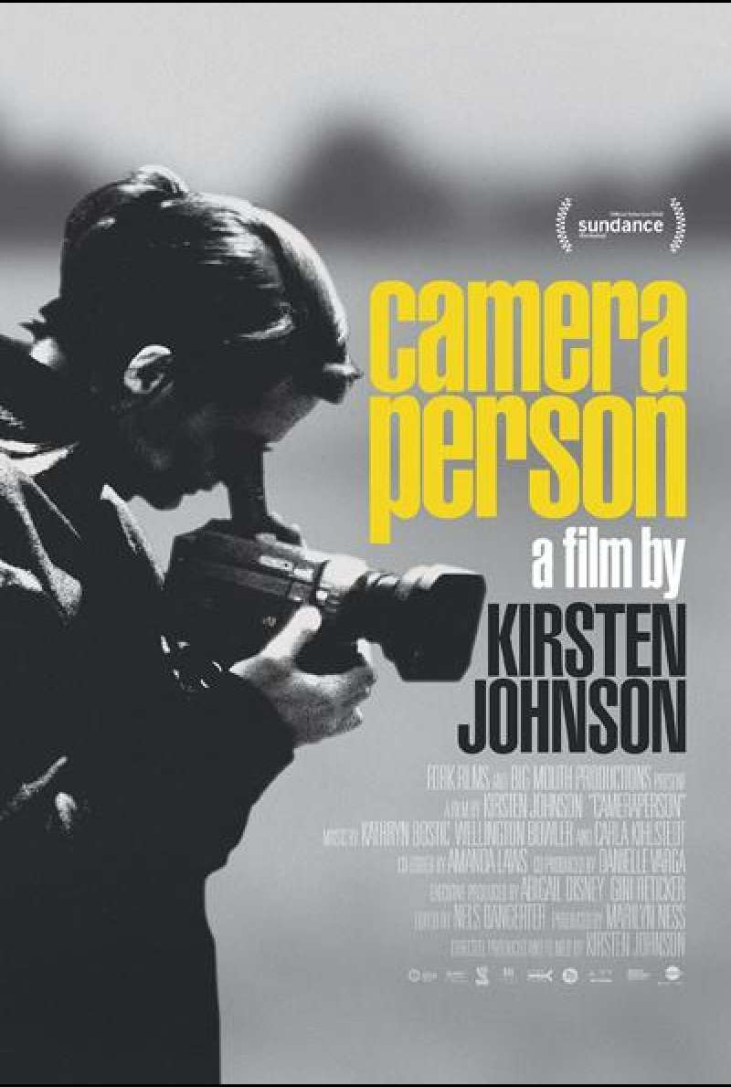 Cameraperson von Kirsten Johnson - Filmplakat