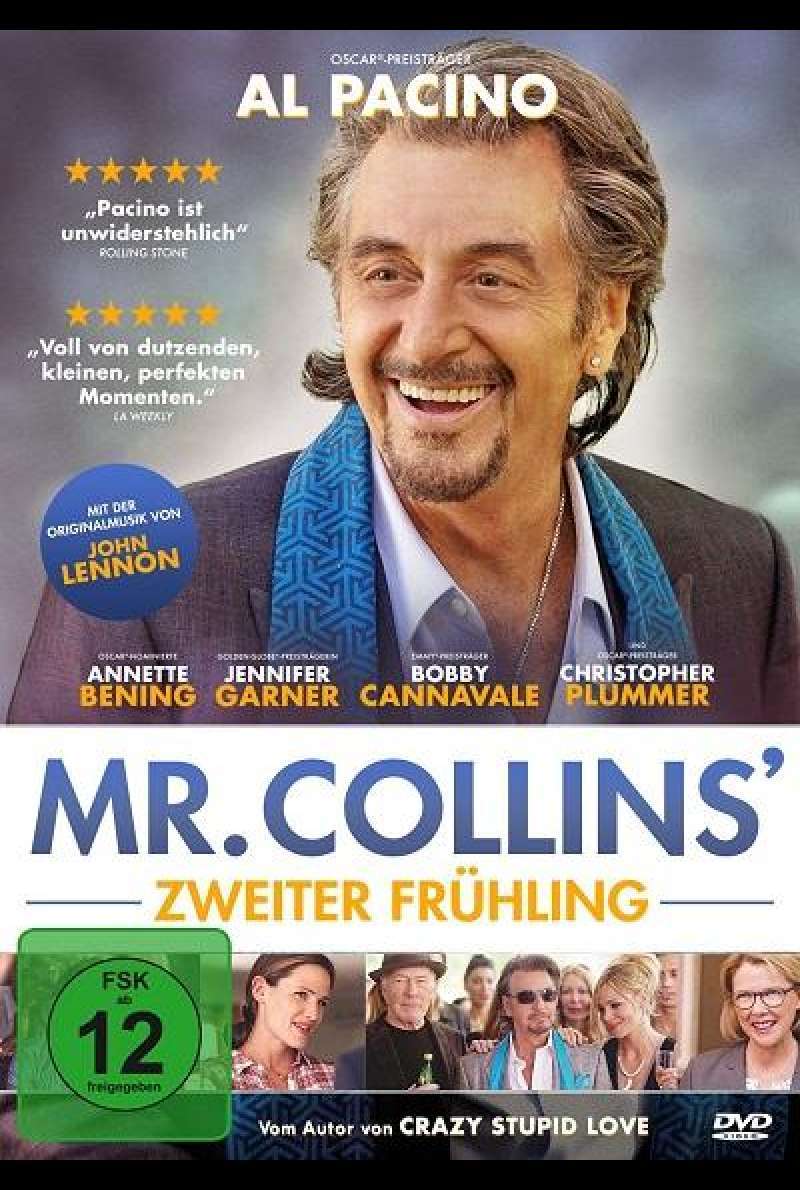 Mr. Collins' zweiter Frühling - DVD-Cover