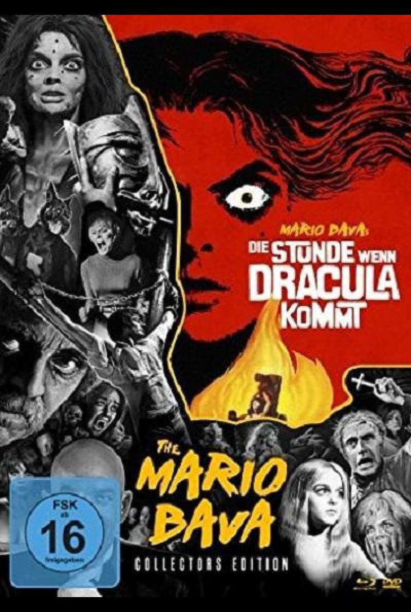 Die Stunde, wenn Dracula kommt - Mario Bava-Collection #1 - Blu-ray-Cover