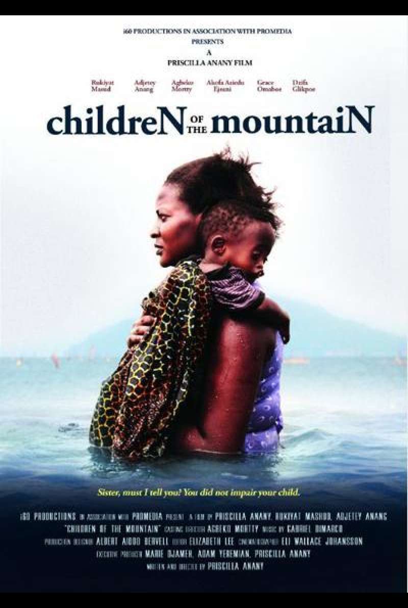 Children of the Mountain von 
Priscilla Anany - Filmplakat
