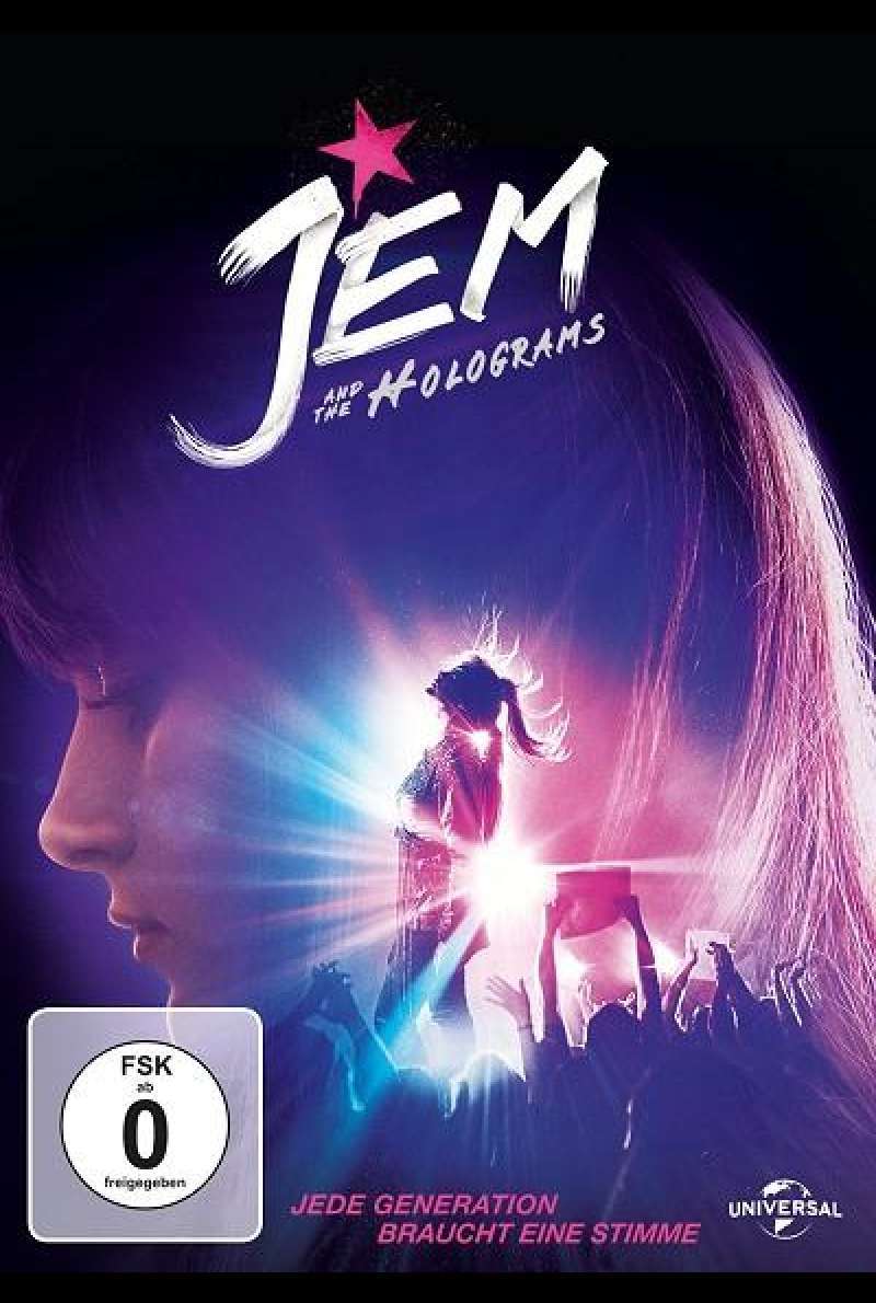 Jem and the Holograms - DVD-Cover