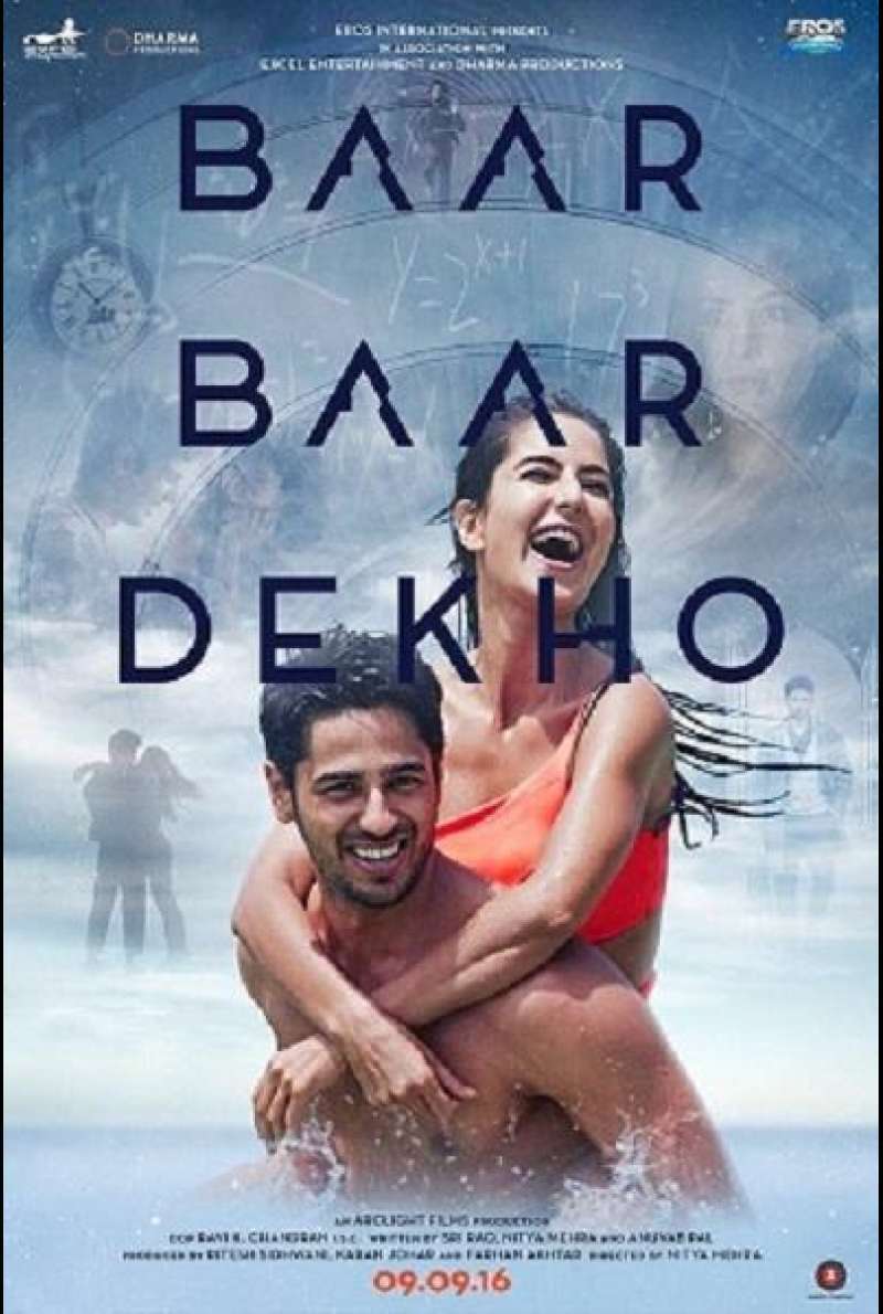 Baar Baar Dekho - Filmplakat (IND)