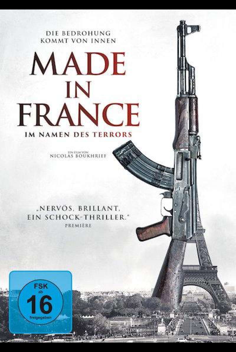 Made in France - Im Namen des Terrors - DVD-Cover