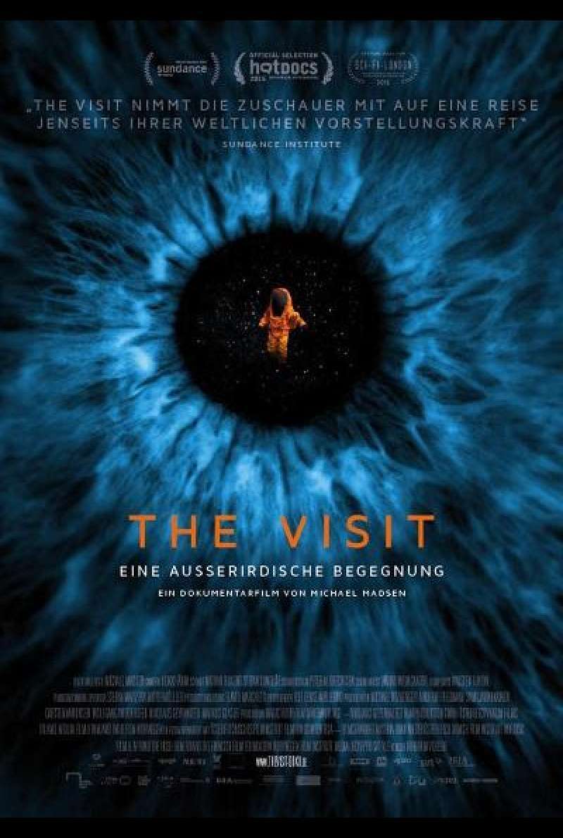 The Visit - Eine außerirdische Begegnung - Filmplakat
