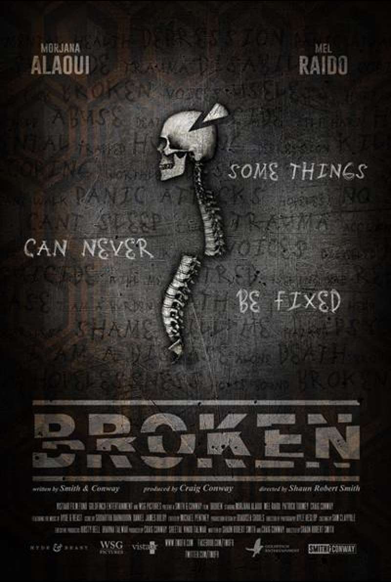Broken von Shaun Robert Smith - Filmplakat