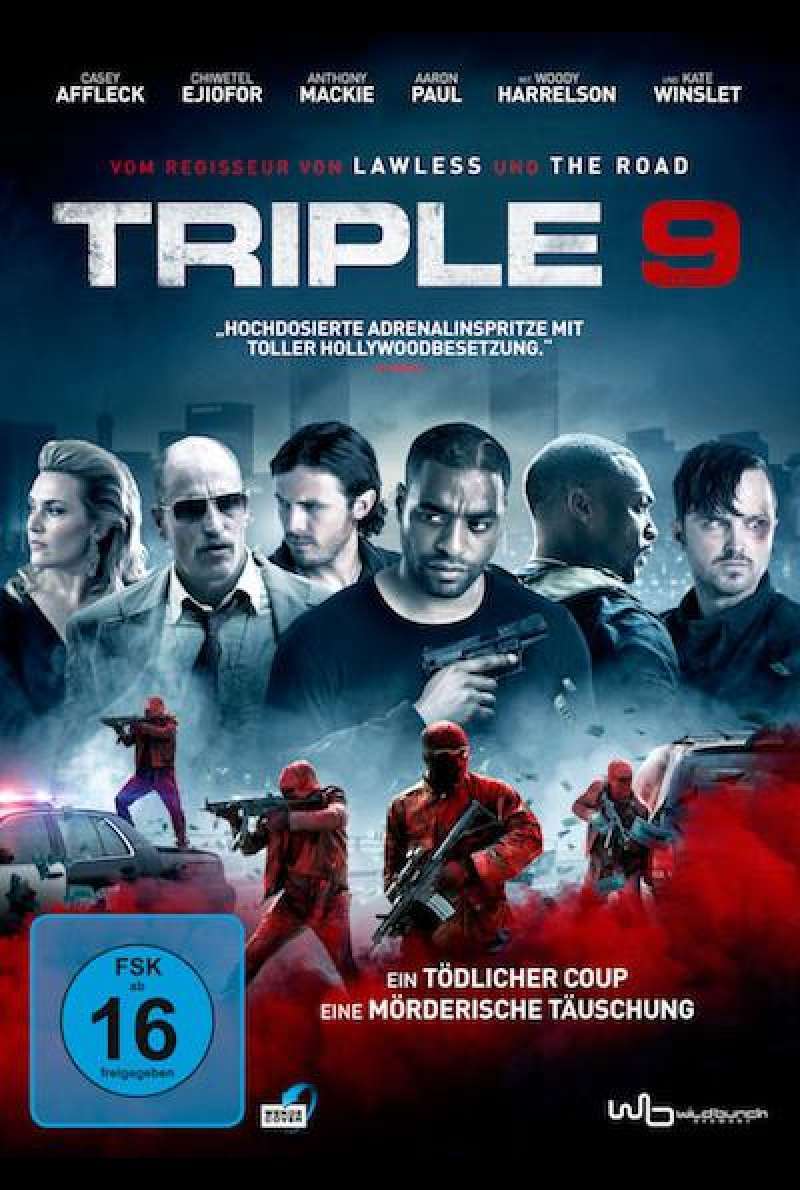 Triple 9 - DVD-Cover