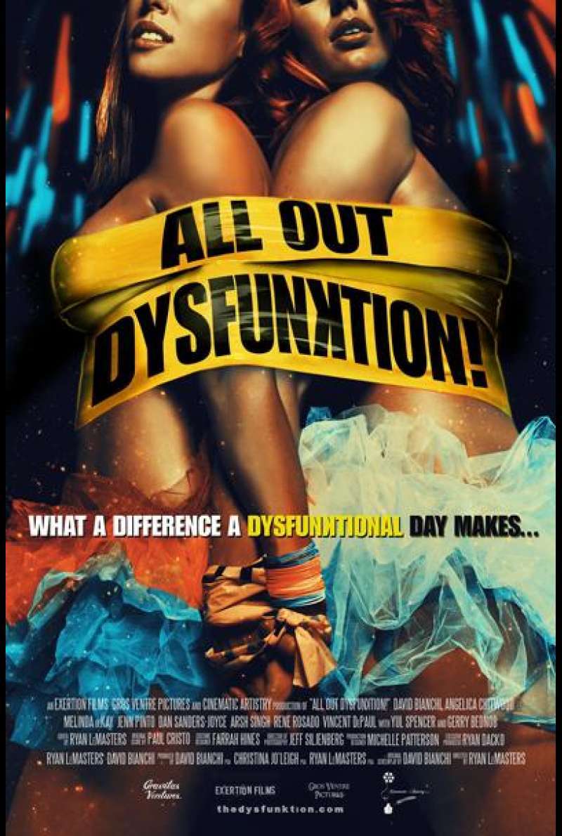 All Out Dysfunktion! von Ryan LeMasters - Filmplakat