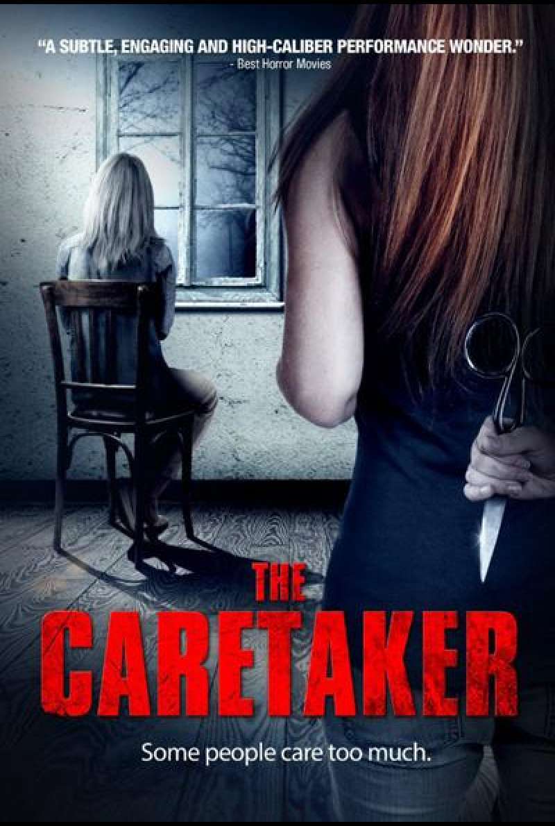 The Caretaker von Jeff Prugh - Filmplakat