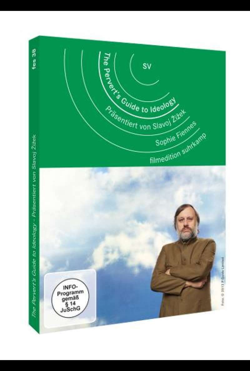 The Pervert's Guide to Ideology  von Sophie Fiennes - DVD-Cover