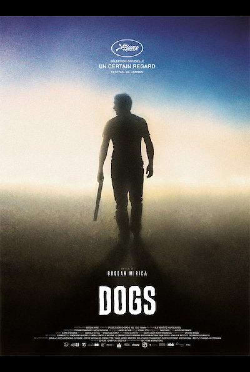 Dogs / Câini von Bogdan Mirică - Filmplakat (INT)