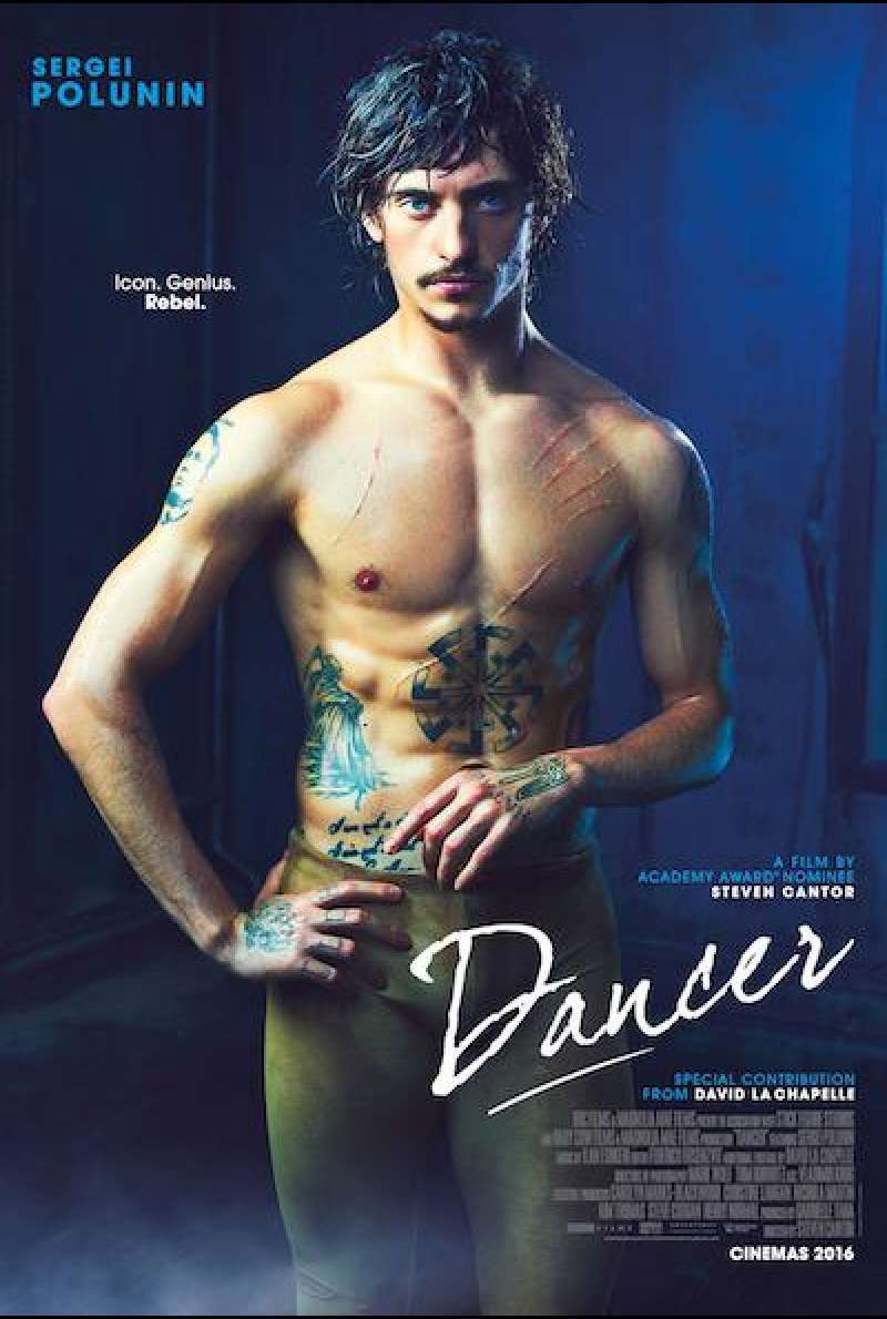 Dancer von Steven Cantor - Filmplakat 