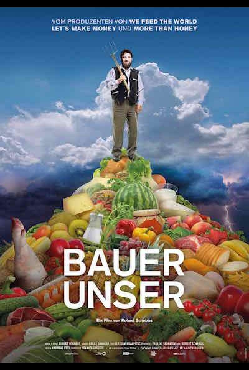 Bauer unser von Robert Schabus- Filmplakat