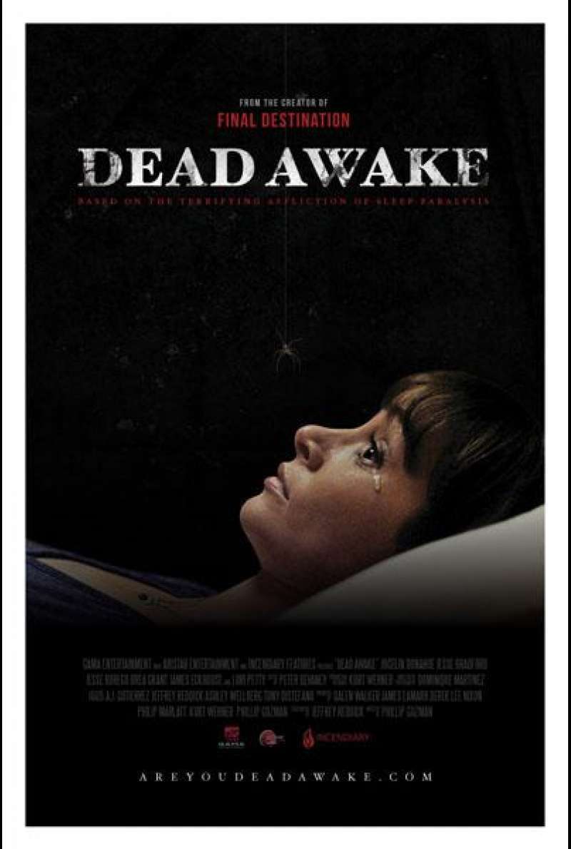 Dead Awake von Phillip Guzman - Filmplakat