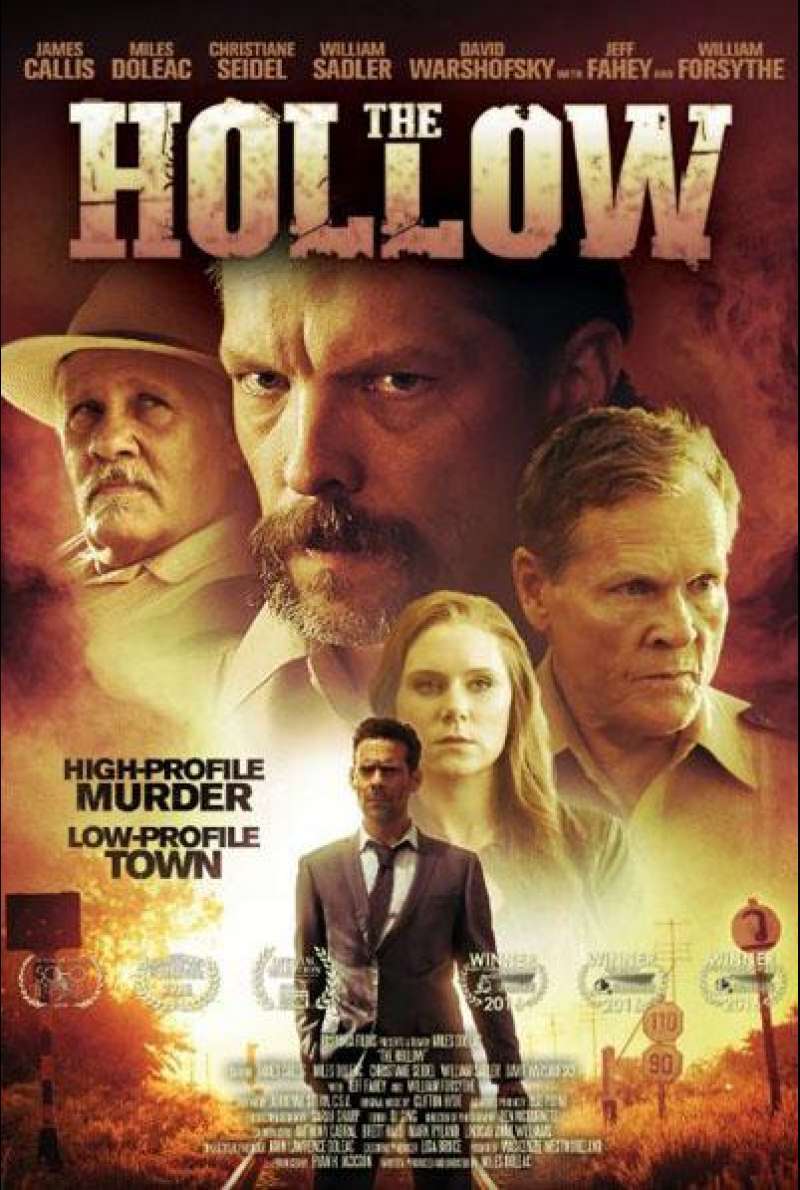 The Hollow von Miles Doleac - Filmplakat