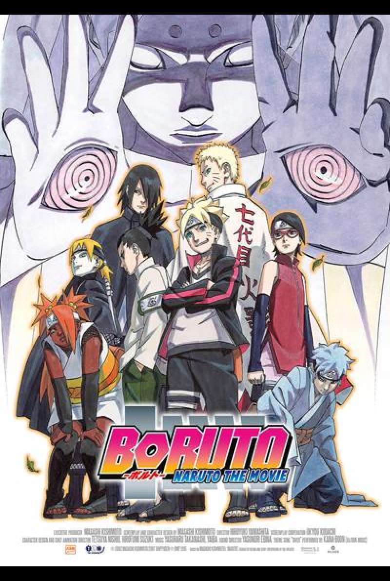 Boruto: Naruto - The Movie - Filmplakat