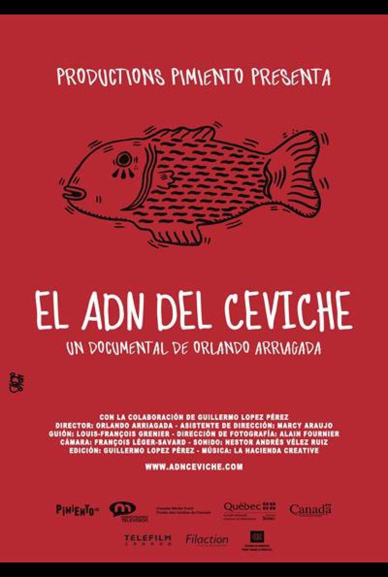 Ceviche, mein Lieblingsgericht aus Peru von Orlando Arriagada - Filmplakat (INT)