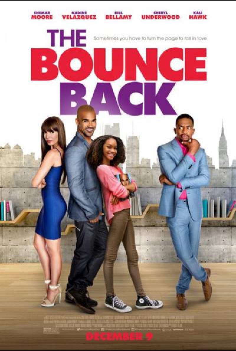 The Bounce Back von Youssef Delara - Filmplakat