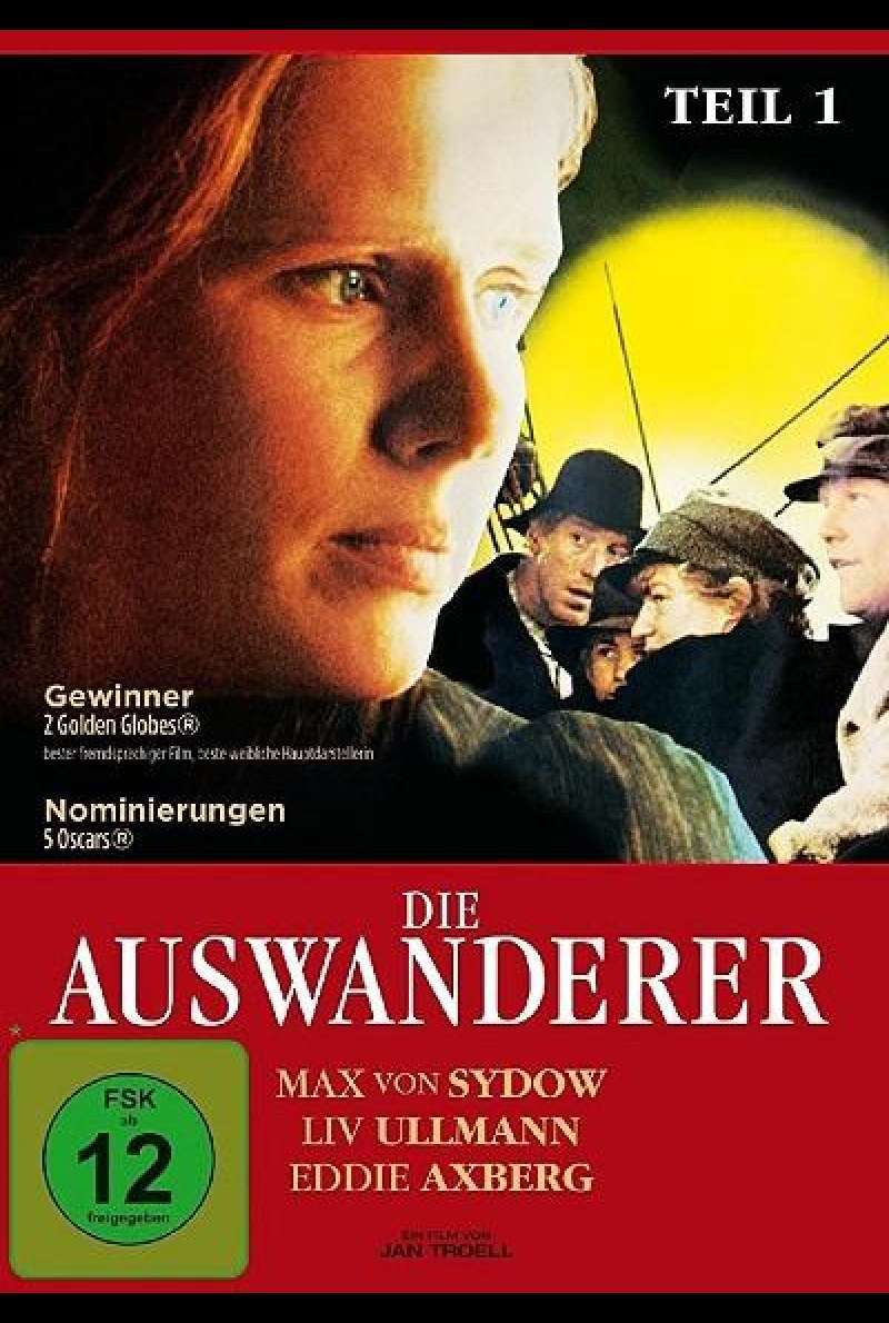 Die Auswanderer - DVD-Cover