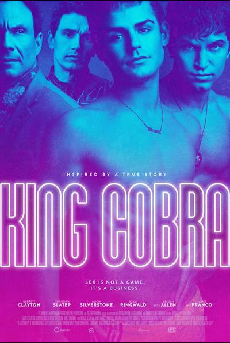 King Cobra von Justin Kelly - Filmplakat