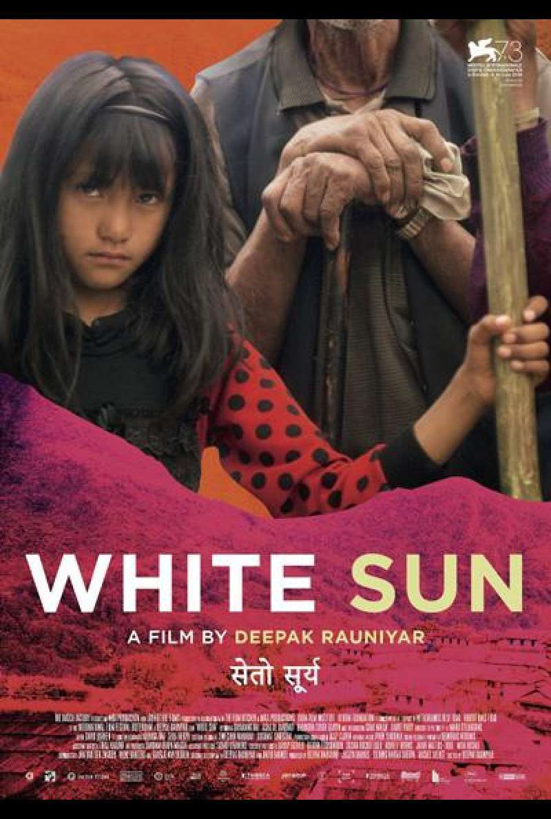 White Sun von Deepak Rauniyar - Filmplakat