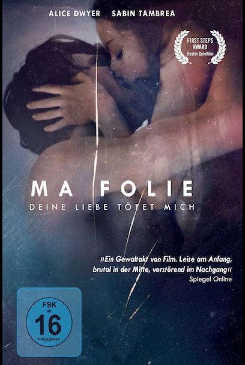 Ma Folie - Deine Liebe tötet mich - DVD-Cover