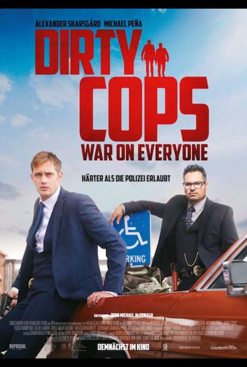 Dirty Cops: War on Everyone - Filmplakat