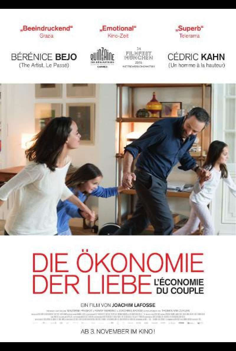 Die Ökonomie der Liebe von Joachim Lafosse - Filmplakat
