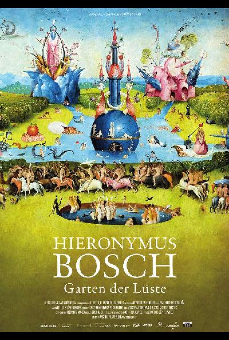 Hieronymus Bosch - Garten der Lüste von José Luis López-Linares - Filmplakat