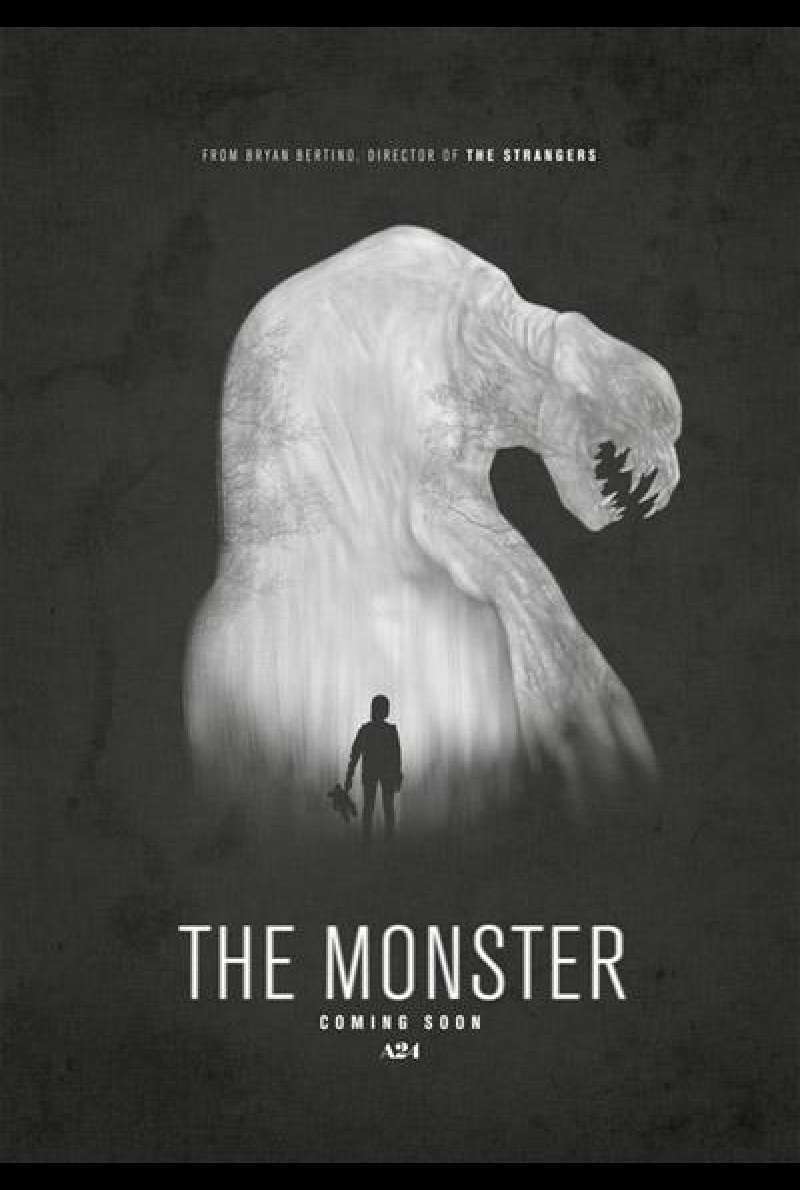 The Monster von Bryan Bertino - Filmplakat