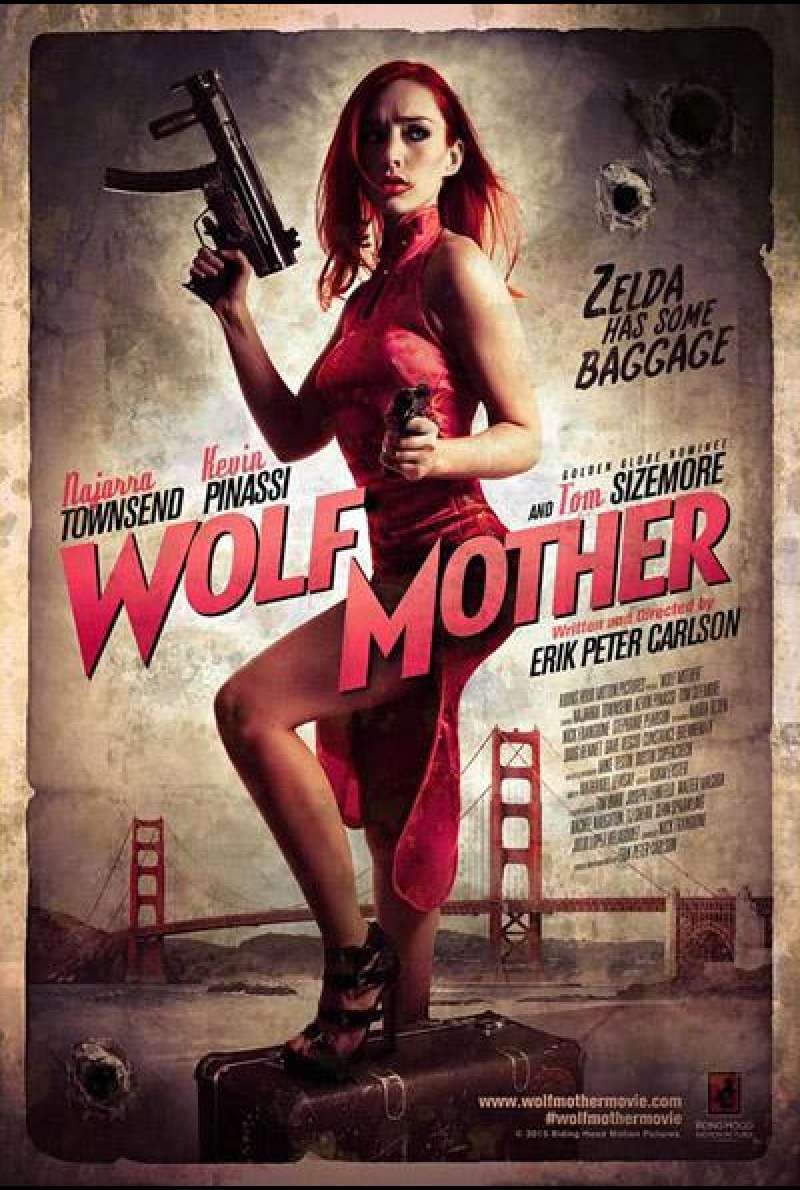 Wolf Mother von Erik Peter Carlson - Filmplakat
