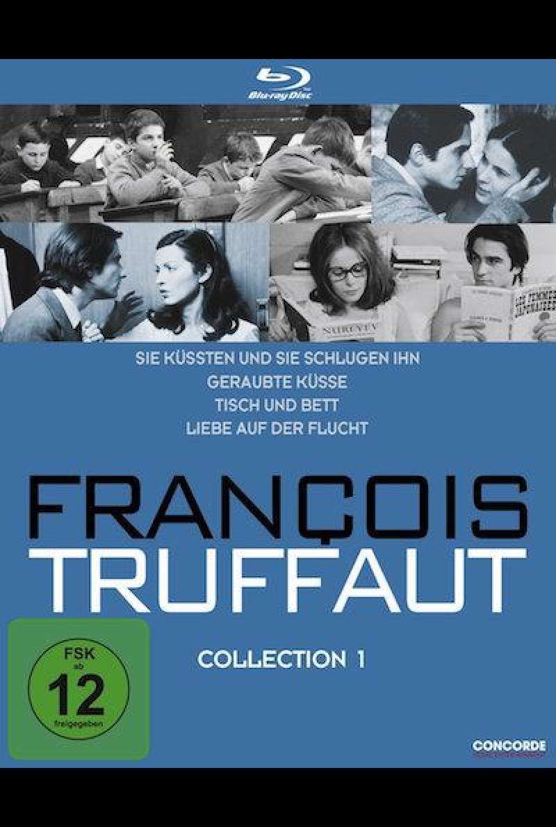 François Truffaut Collection 1 - Blu-ray Cover