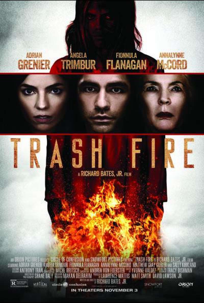 Trash Fire von Richard Bates Jr. - Filmplakat