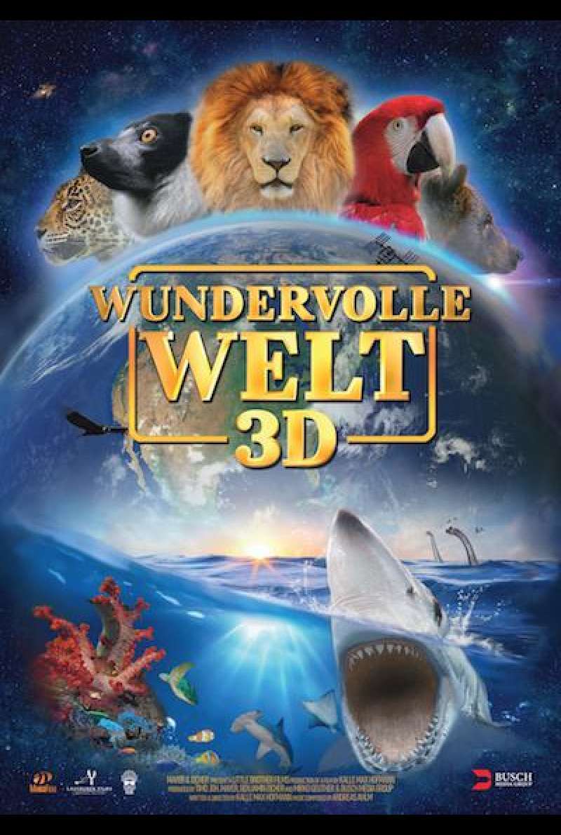 Wundervolle Welt 3D - Filmplakat