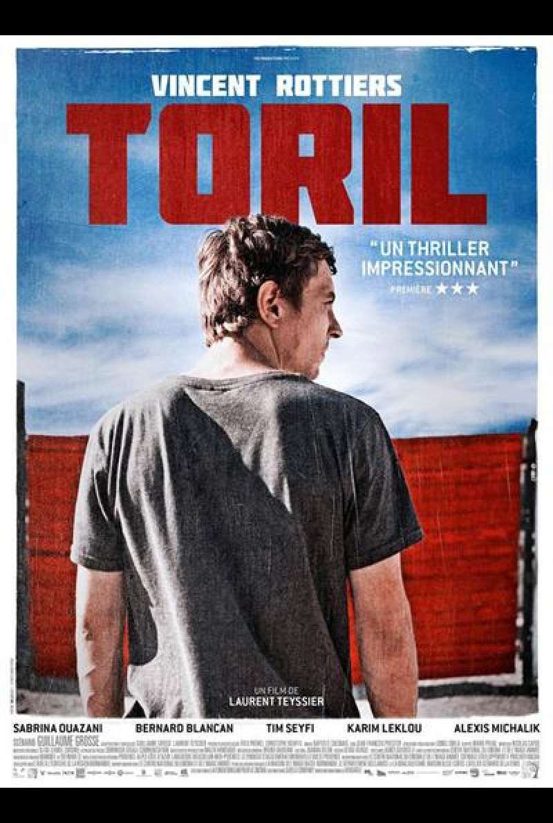Toril von Laurent Teyssier - Filmplakat