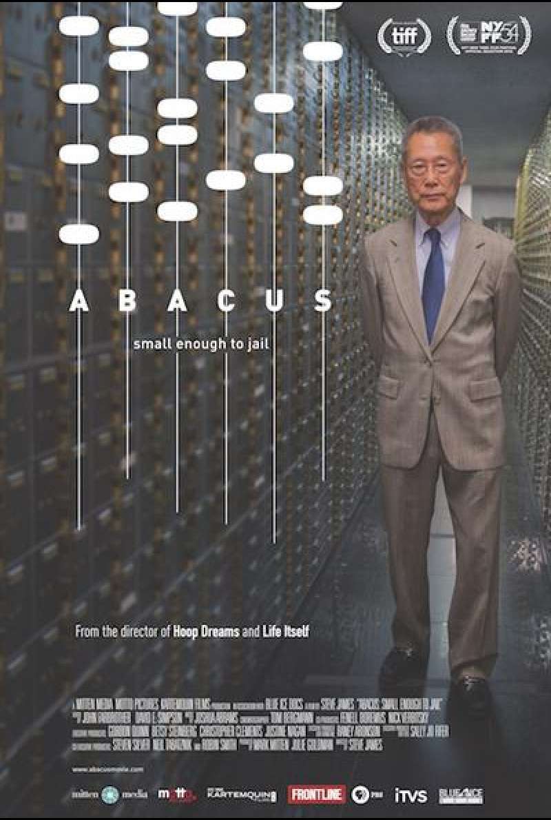 Abacus: Small Enough to Jail von Steve James - Filmplakat