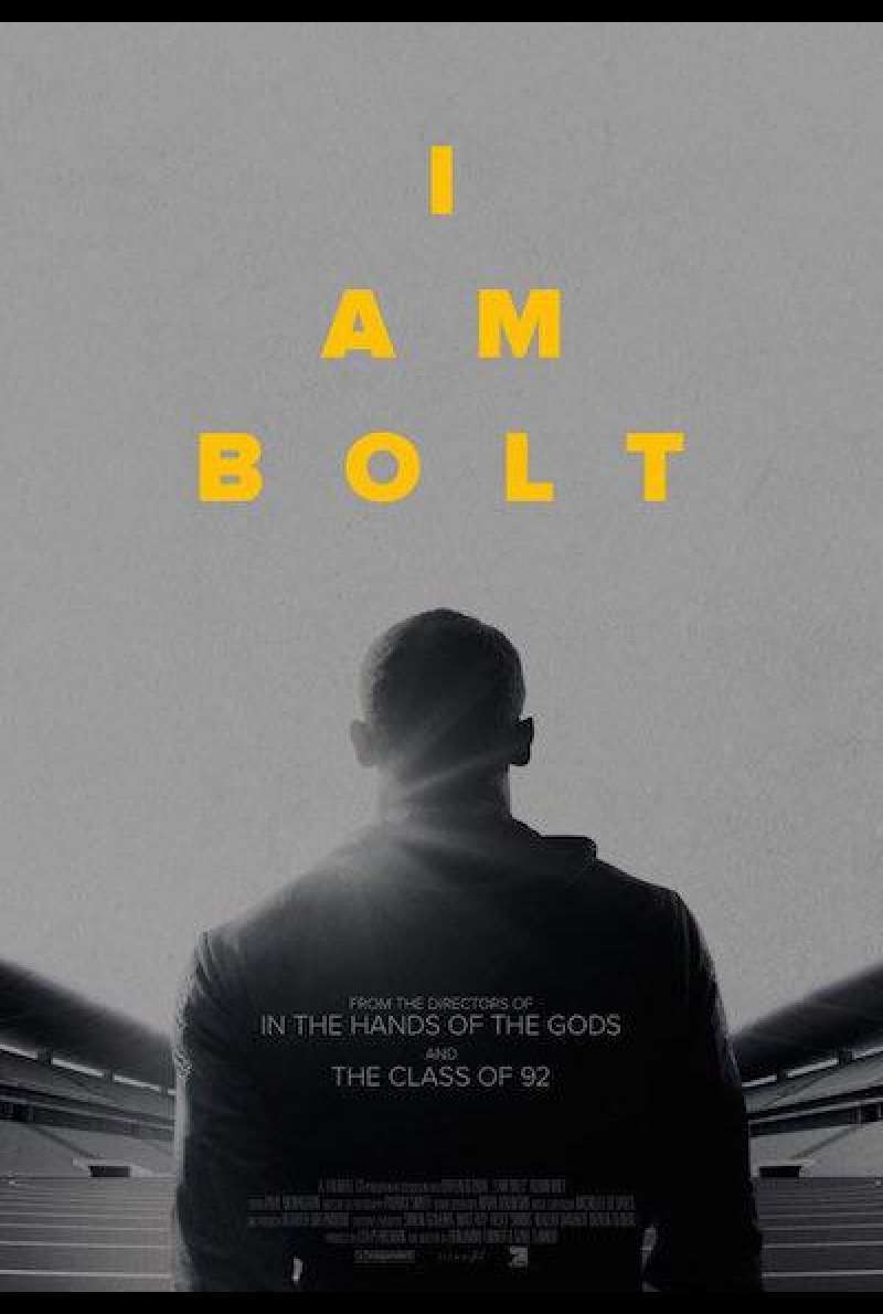 I Am Bolt - Filmplakat