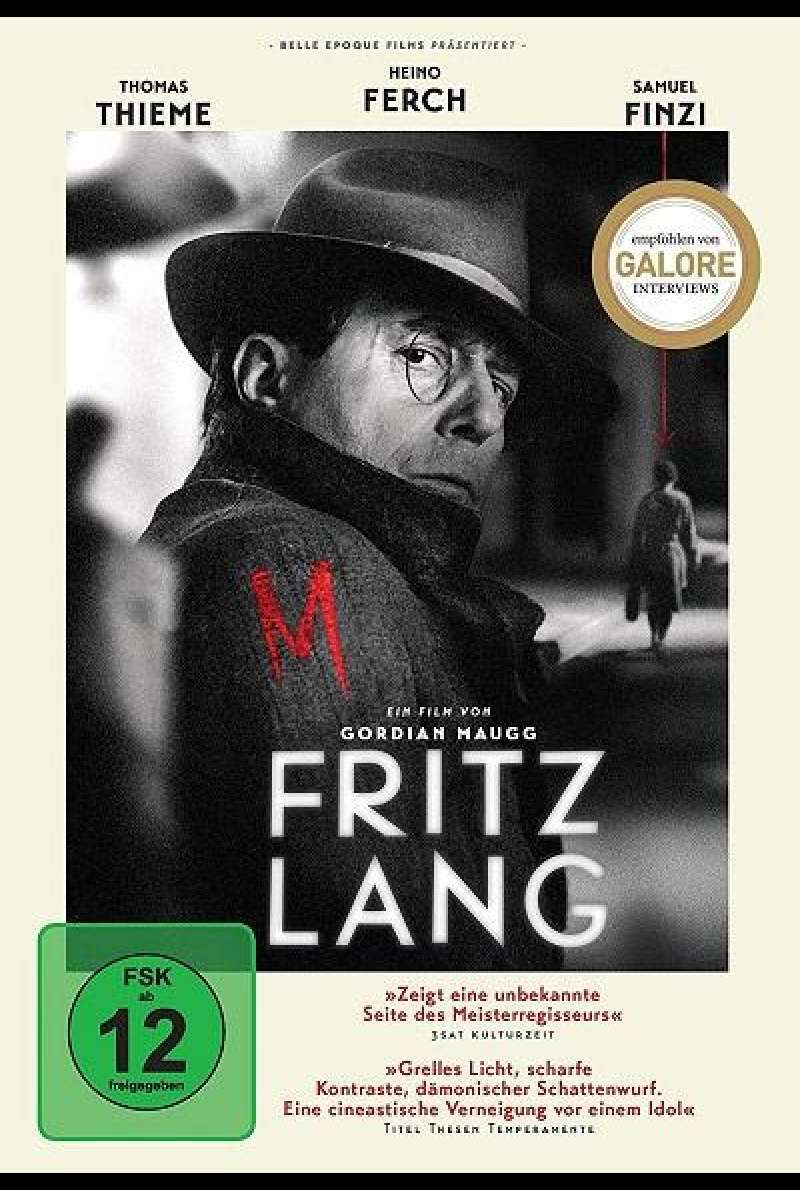 Fritz Lang - DVD-Cover