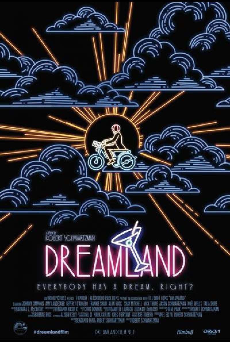 Dreamland von Robert Schwartzman - Filmplakat