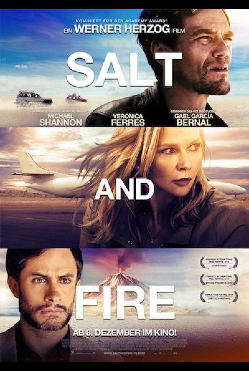 Salt and Fire von Werner Herzog - Filmplakat